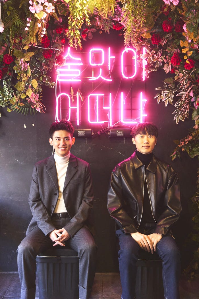 小瀧望、チョ・グァンジン氏(提供写真)