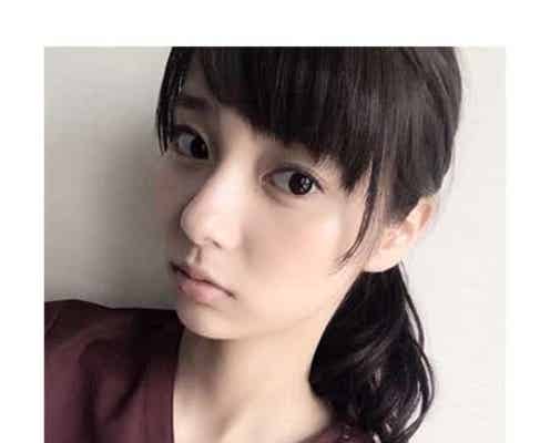 新川優愛、黒髪にイメチェンで新月9「恋仲」クランクインを報告