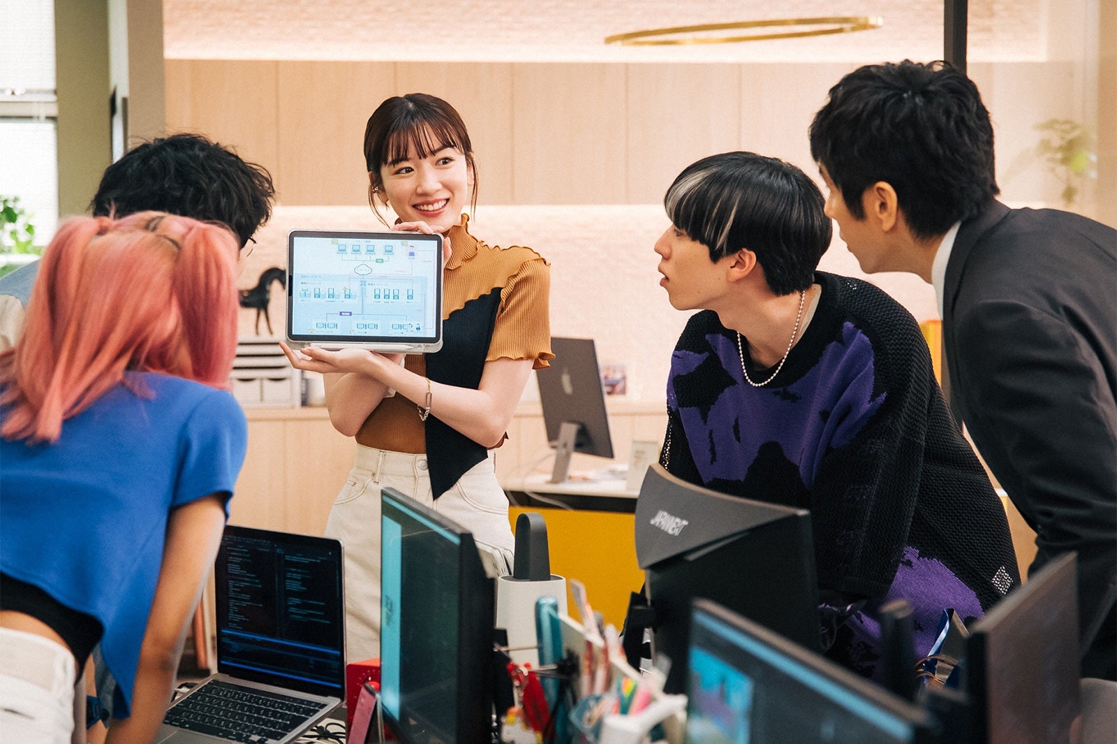 永野芽郁／「ユニコーンに乗って」第9話より（C）TBS