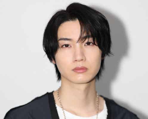 桜田通、W表紙で「GIANNA」シリーズ再登場 美しさ溢れる艷やか姿