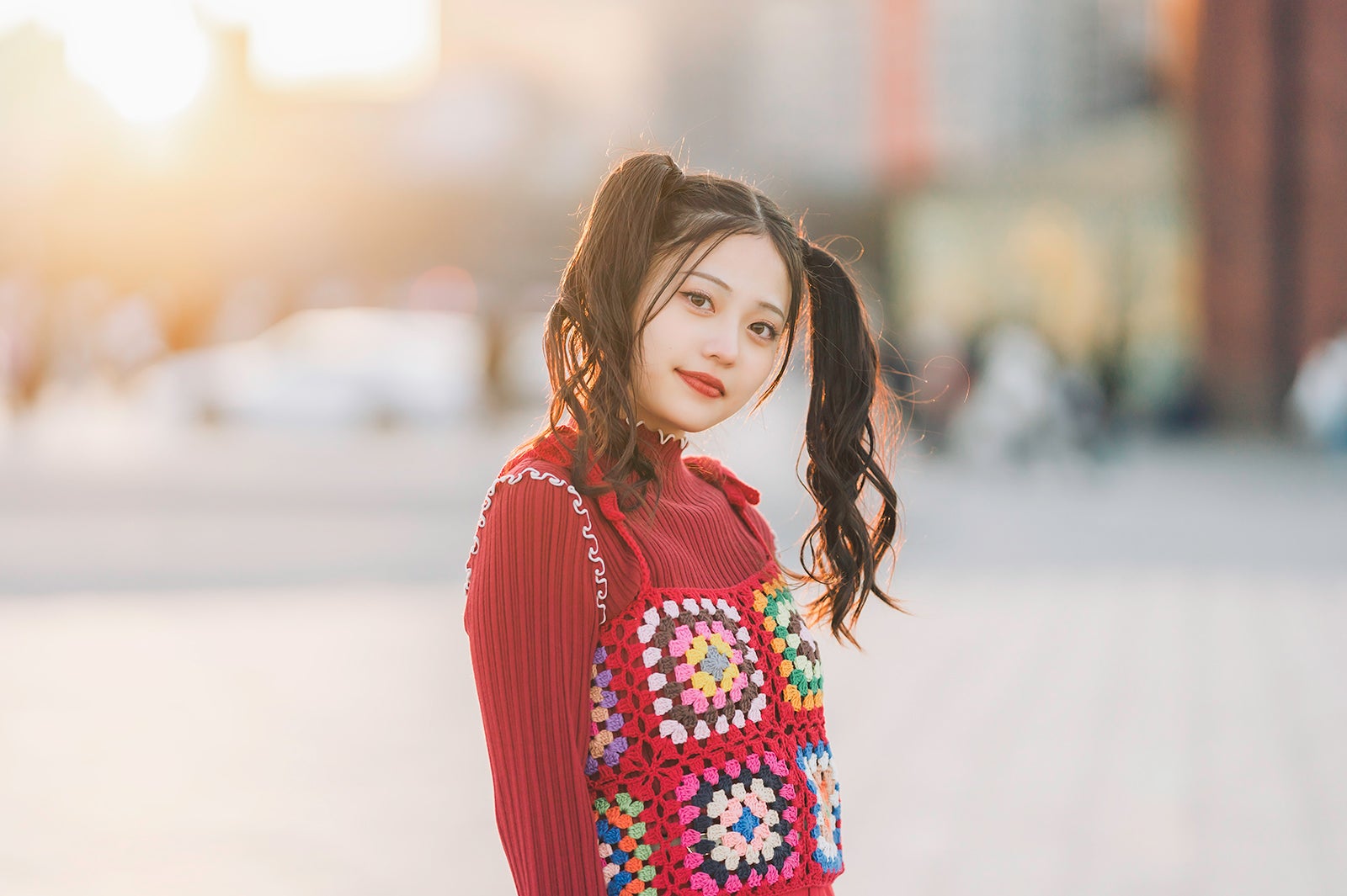 「女子高生ミスコン2021」ファイナリスト・チナさん （提供写真）