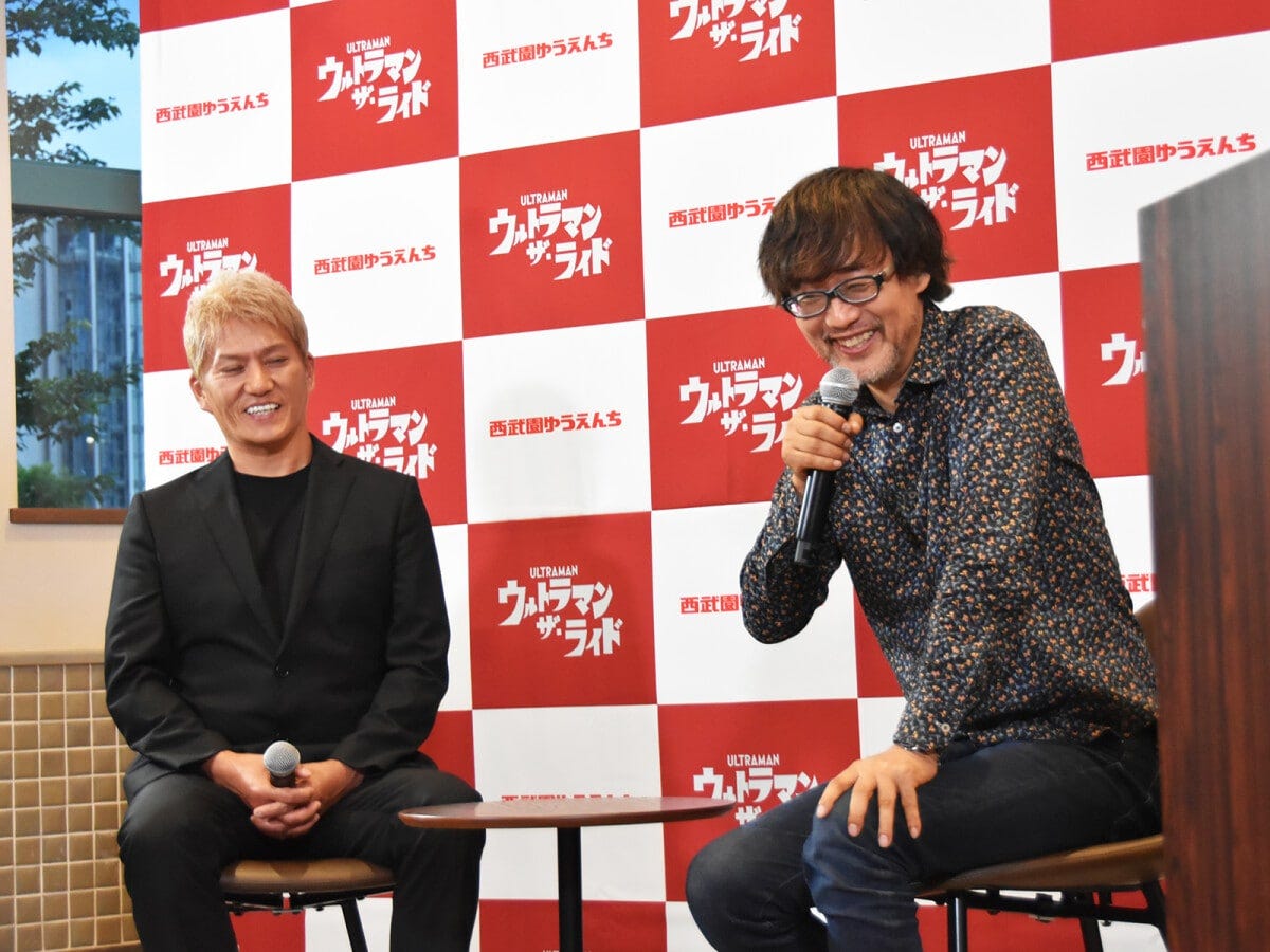 山崎貴監督と株式会社刀のクリエイティブ・プロデューサーである津野庄一郎氏によるトークセッション