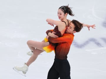 “ゆなすみ”はまさかの最下位19位 フリー進めず涙 ほろ苦五輪デビュー、転倒続き演技後ぼう然 長岡10秒絶句「悔しい気持ちでいっぱい」