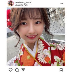転校少女* 佐藤かれん、振袖姿をインスタで公開!ファンから祝福の声も