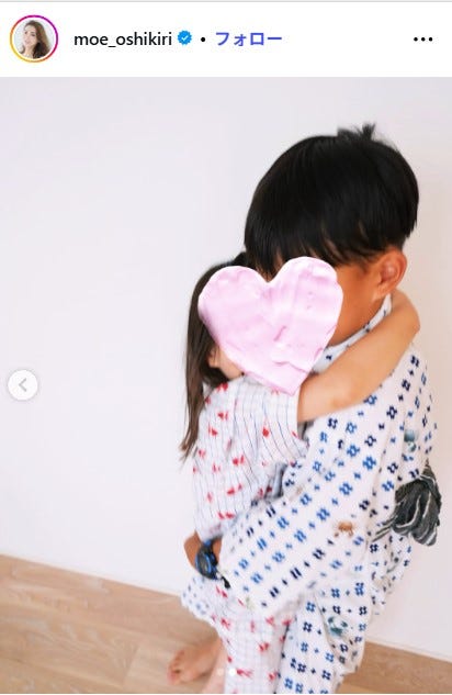 押切もえInstagramより