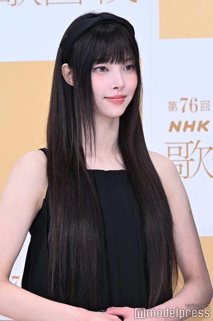 YUNA(ユナ)(C)モデルプレス