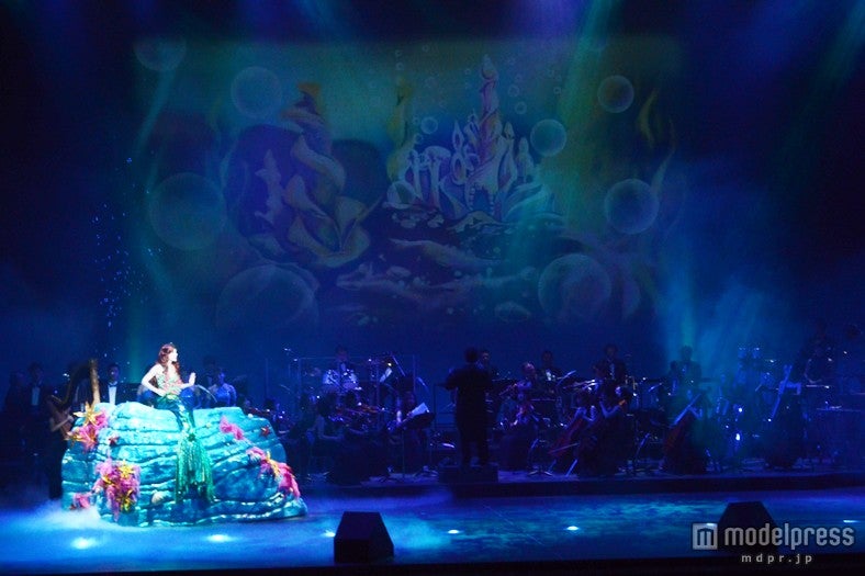 「バレンタイン・ナイト2014」アリエルのシーン