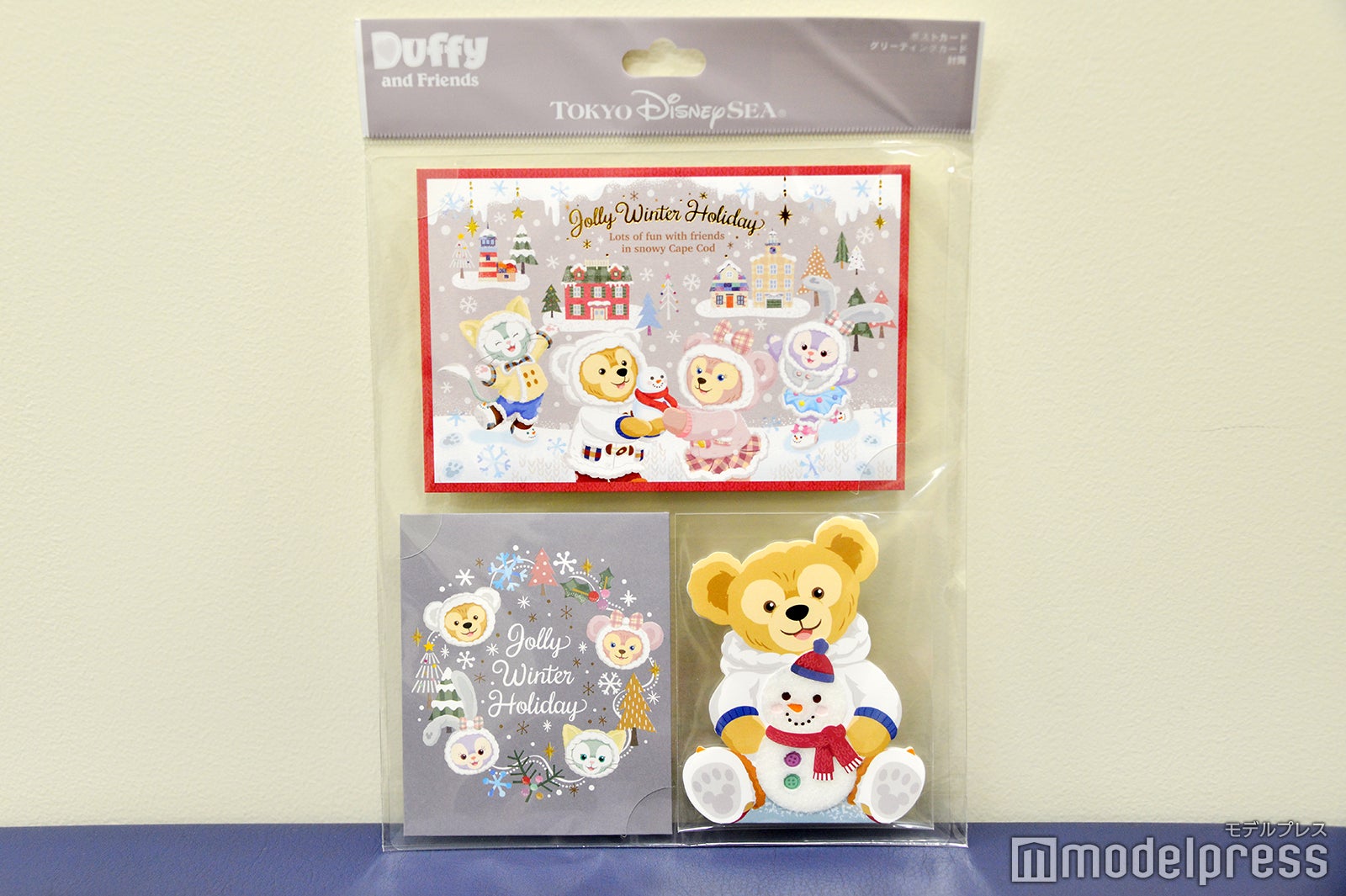 ポストカードグリーティングカード付（¥580） （C）モデルプレス（C）Disney