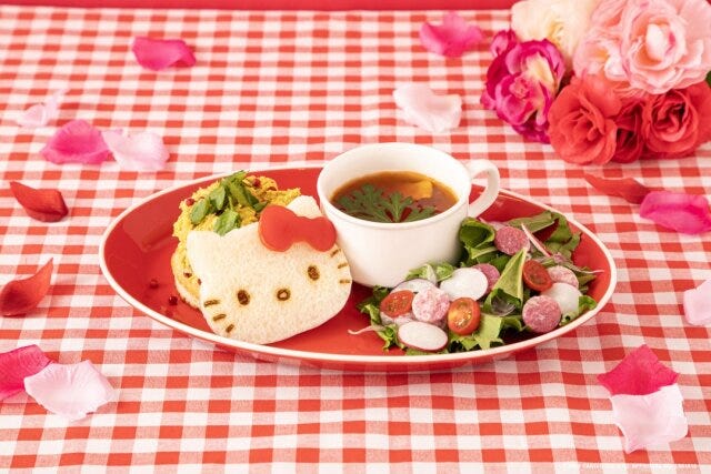 ハローキティ サンドウィッチ ハローキティ サンドウィッチ