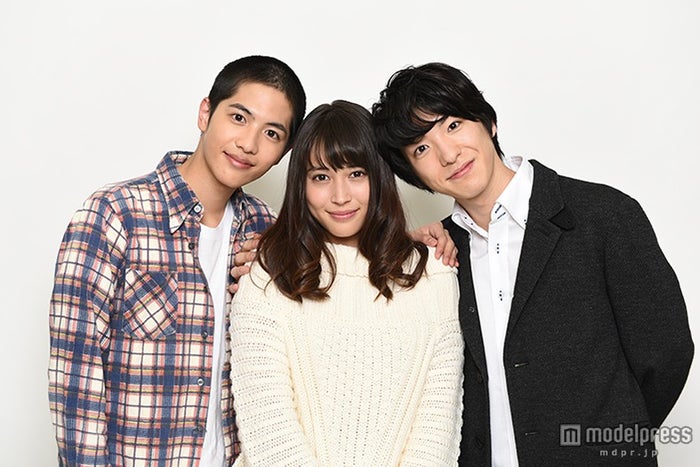 広瀬アリス 志尊淳 前田公輝 ちょっとアブナイ 3兄姉弟に モデルプレス