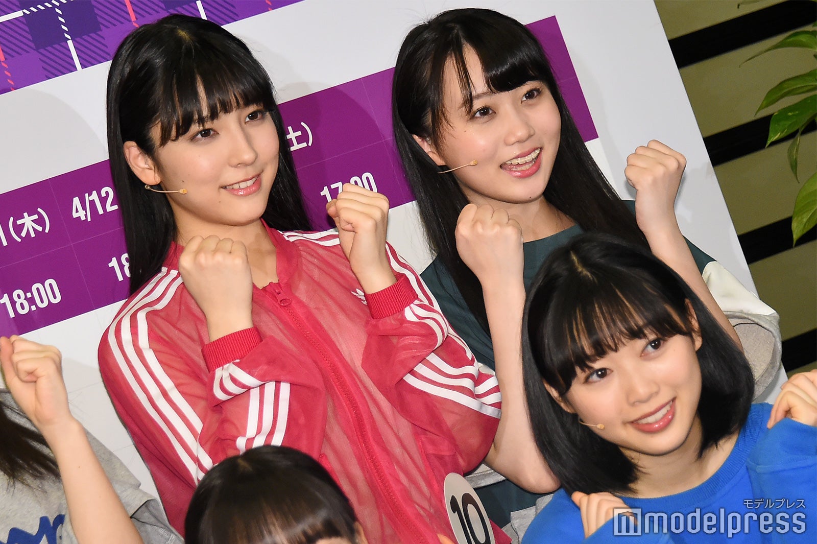 早川聖来（はやかわ・せいら）、矢久保美緒（やくぼ・みお） （C）モデルプレス