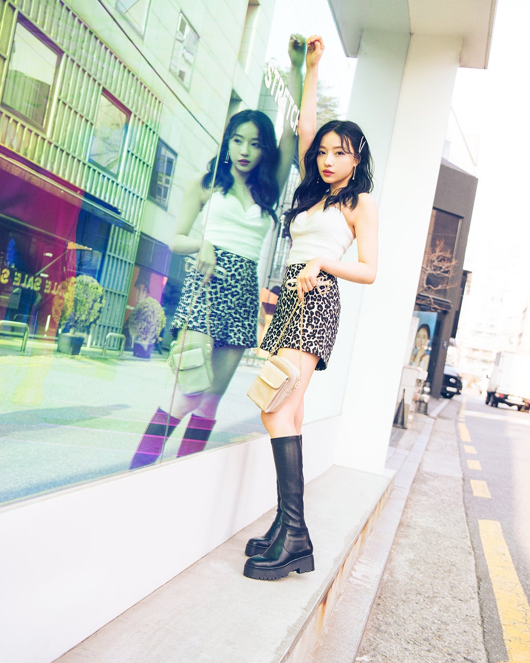 NMB48村瀬紗英ファースト写真集先行カット／撮影：熊木優