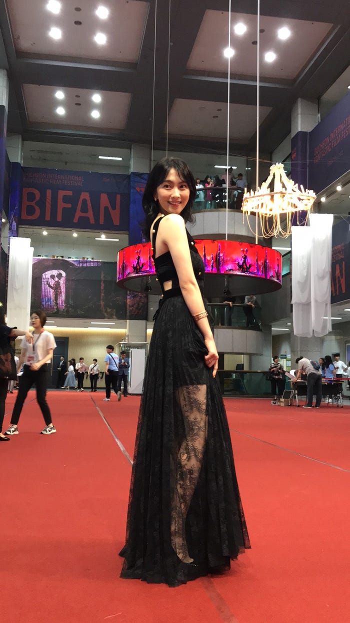 知英(C)2018「殺る女」製作委員会