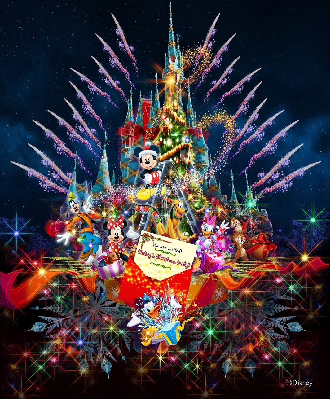 ディズニーランド シー 今年のクリスマスイベントは 新企画 演出も多数登場 モデルプレス