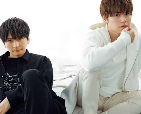 島崎信長&内田雄馬、お互いの好きな所は?「Oggi」声優連載スタートで蒼井翔太も登場