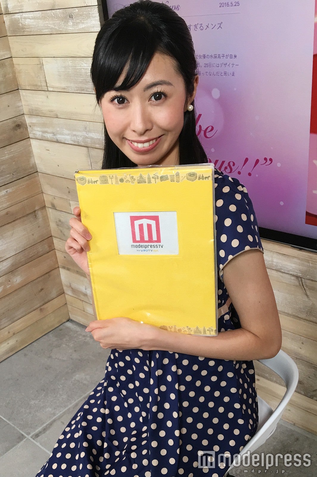 “女子力No.1”元局アナ・栗山麗美の素顔に迫るQ＆A【モデルプレスTV「ナナイロ」キャスターインタビュー】