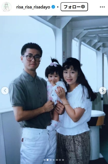 新垣里沙Instagramより