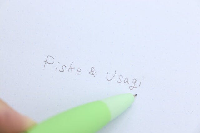 ダイソー ペンケース シャープペンシル カナヘイの小動物 ダイソーのシャープペンシル