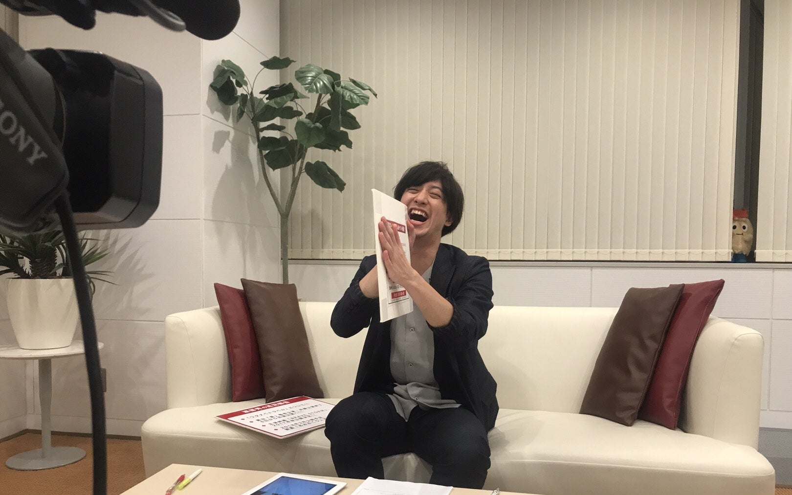 「渡部秀2018年カレンダー制作決定特番」を行った渡部秀（画像提供：所属事務所）