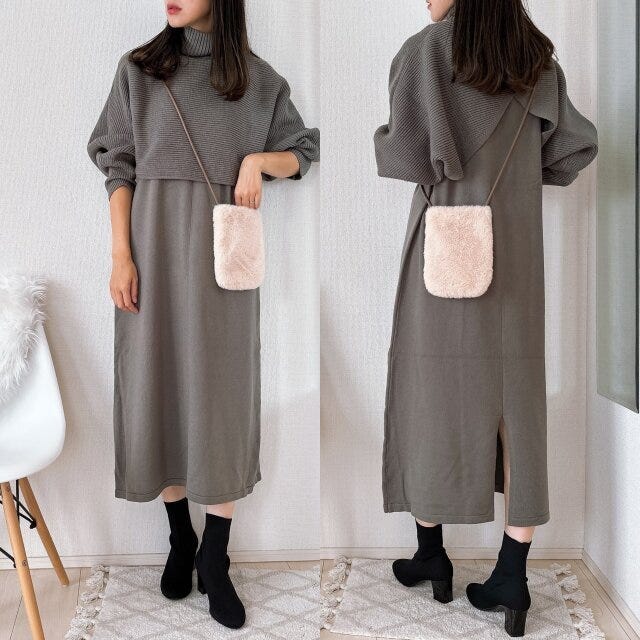 GUのおすすめニットコーデ