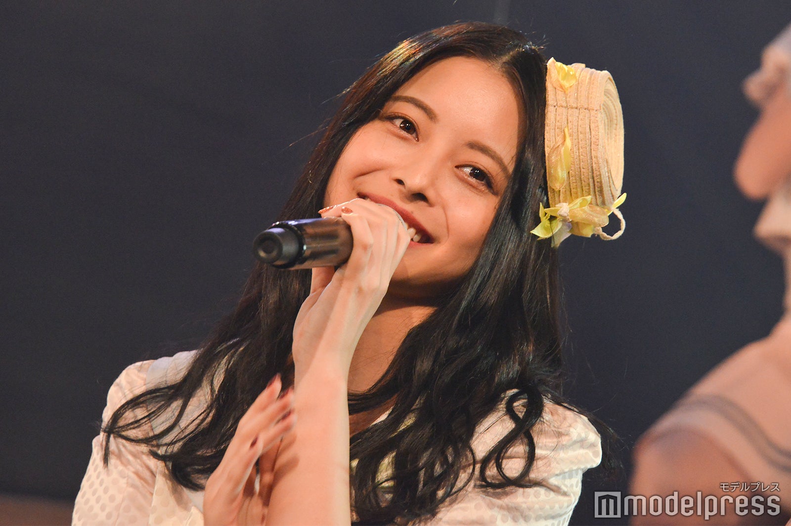 人見古都音／AKB48チーム8「その雫は、未来へと繋がる虹になる。」公演 （C）モデルプレス