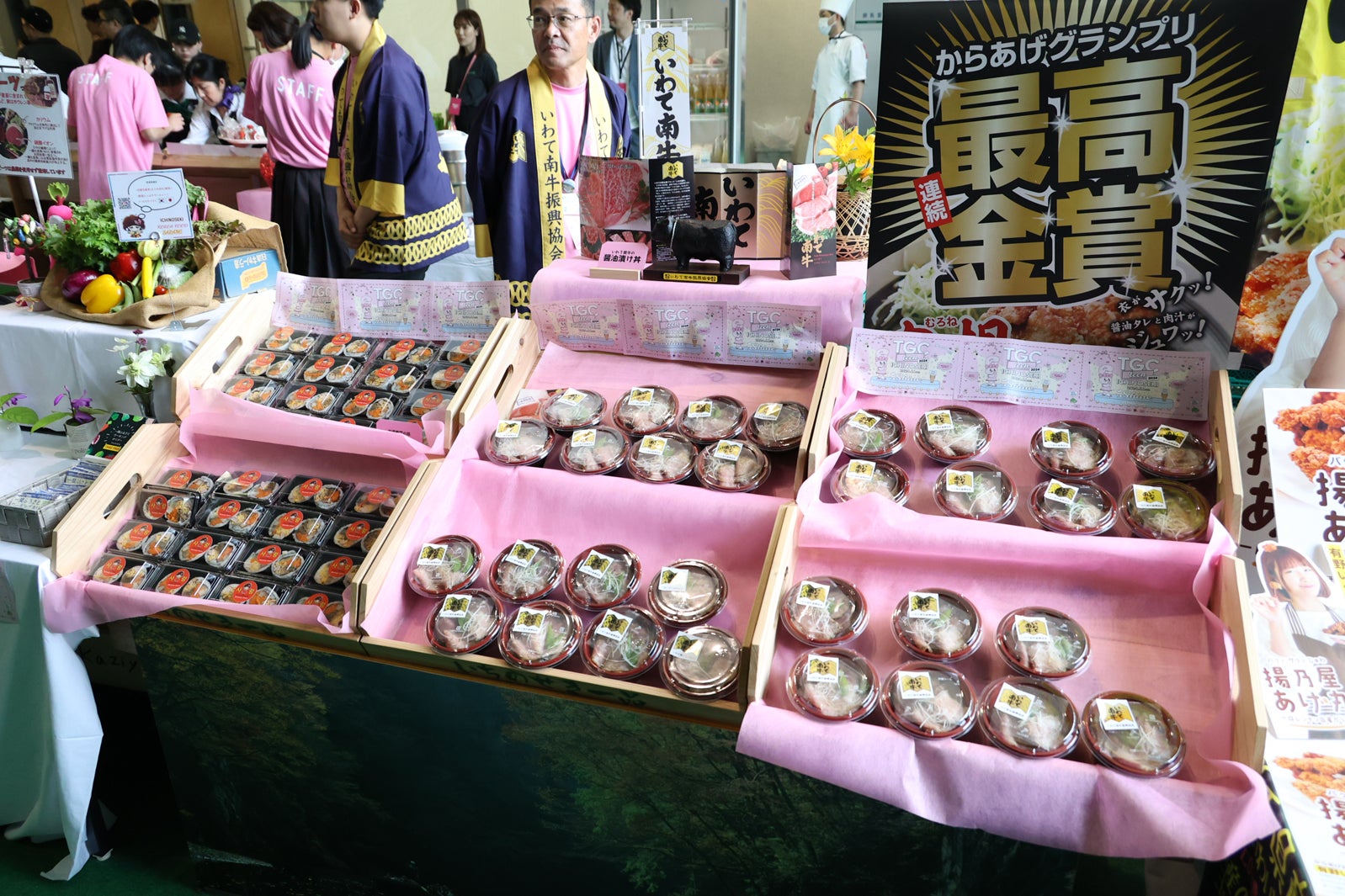 「TGC teen ICHINOSEKI 2024」ケータリング（C）TGC teen ICHINOSEKI 2024