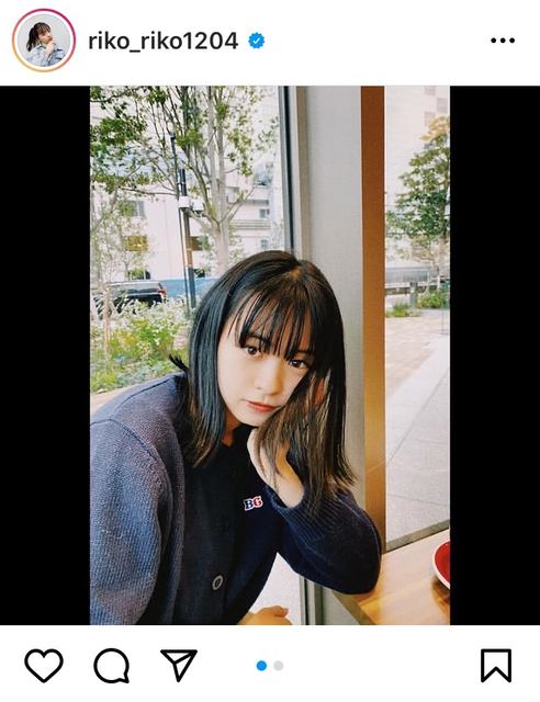 人気モデル 莉子 髪の毛をバッサリとカットした姿に やっぱ最強だわ かあいいい と注目集まる モデルプレス