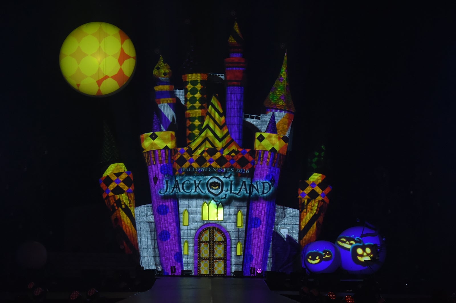 29日に行われた「ジャック・オー・ランド」の様子（C）ジャック・オー・ランド