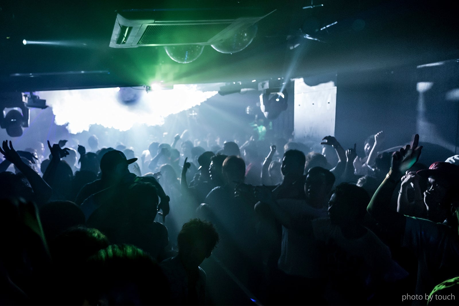 スモーキーディスコ／画像提供：アフロ＆コー