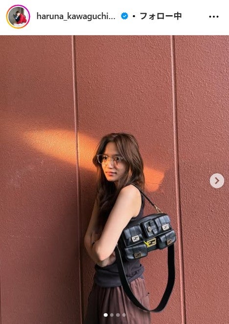 川口春奈公式Instagramより