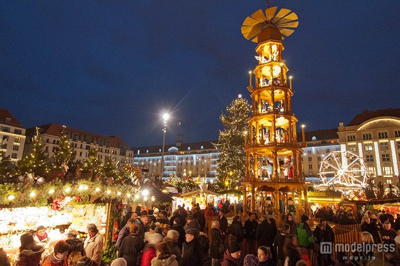 本場ドイツのクリスマスマーケット／画像提供：東京クリスマスマーケット実行委員会