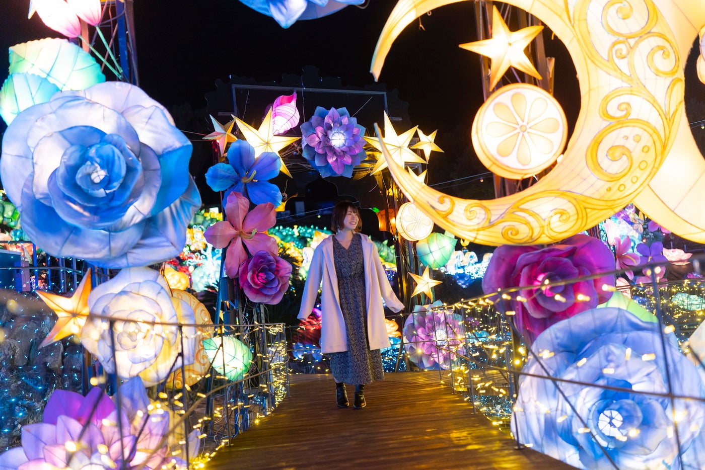 伊豆高原グランイルミ過去の様子／提供画像