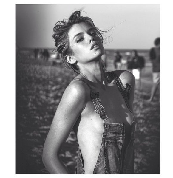 ステラ・マックスウェル（Stella Maxwell）／@davidbellemere Instagram