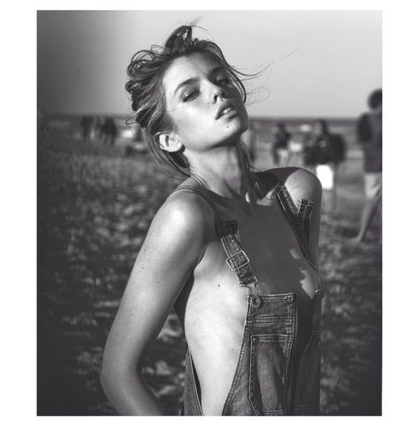 ステラ・マックスウェル(Stella Maxwell)/@davidbellemere Instagram