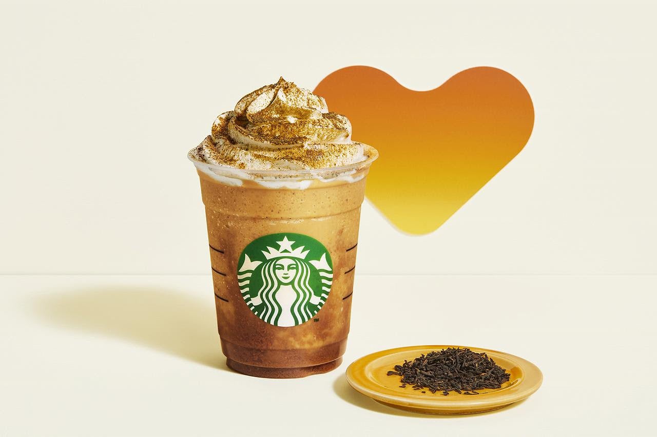 スタバ「ティー ティラミス フラペチーノ」アールグレイブレンドの紅茶の香り華やぐ一杯