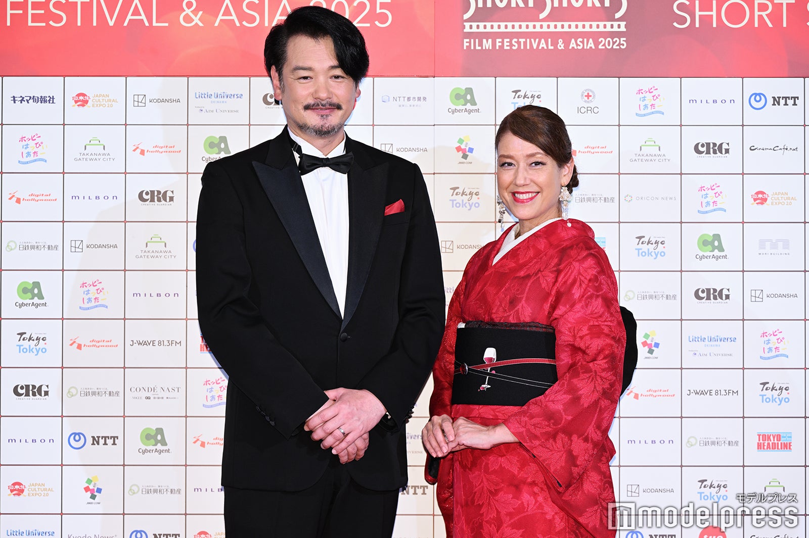 小田井涼平、LiLiCo（C）モデルプレス