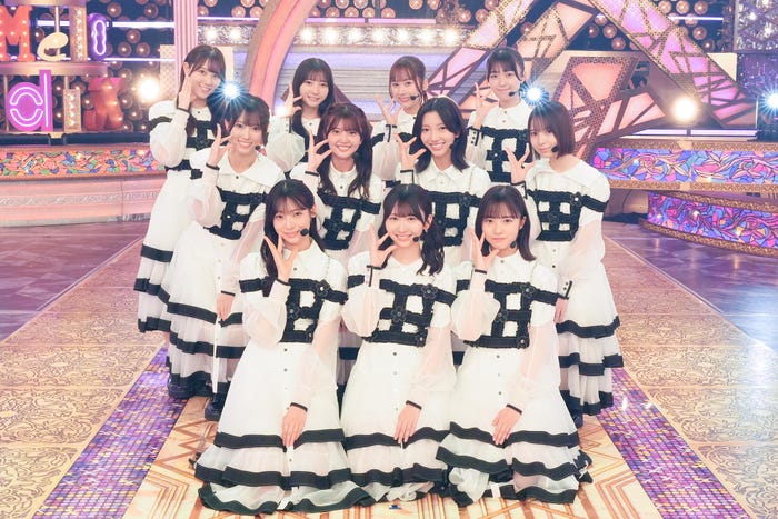 日向坂46四期生(C)テレビ東京