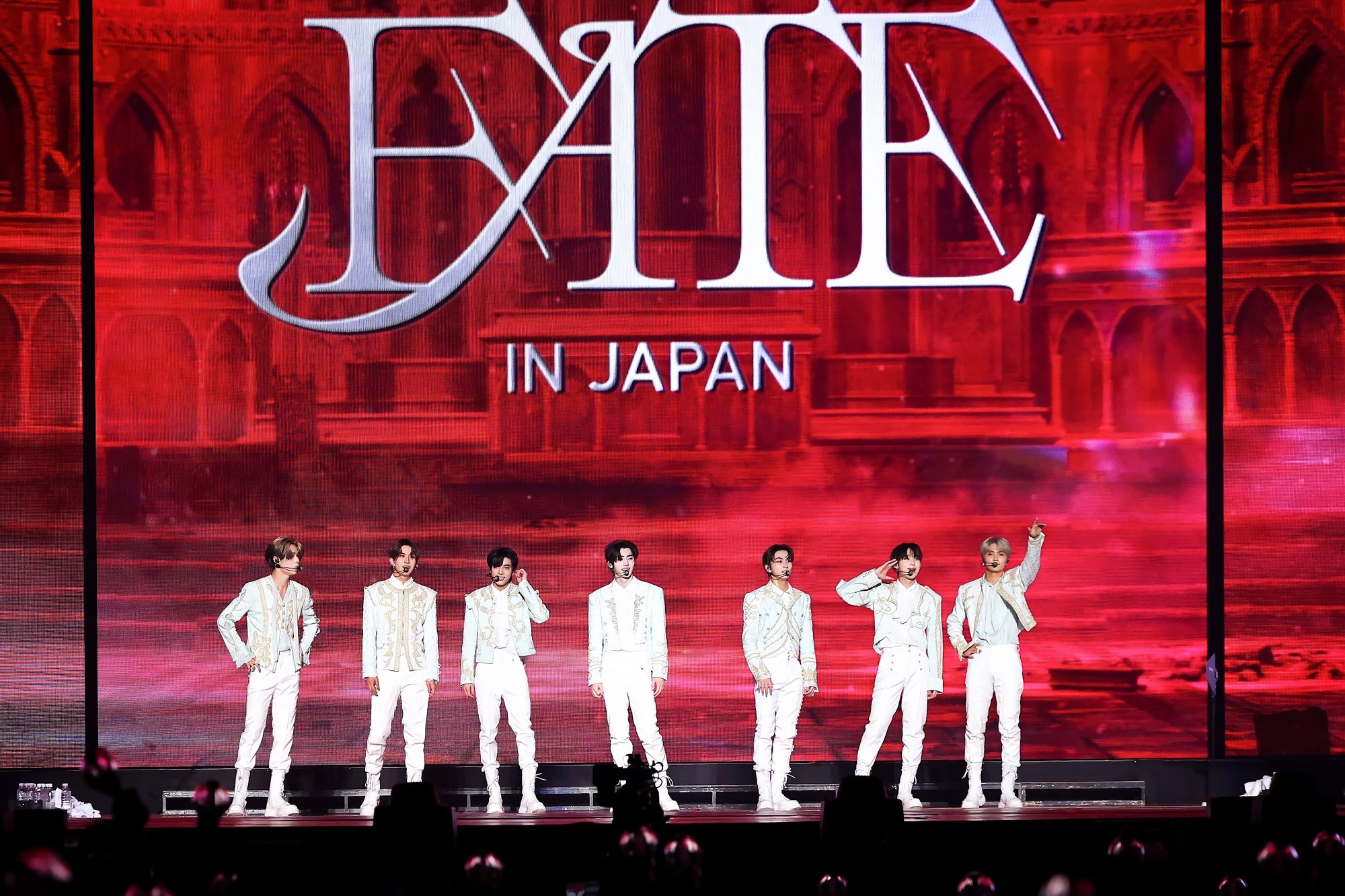 ENHYPEN／「ENHYPEN WORLD TOUR ‘FATE’ IN JAPAN」東京ドーム公演（P）&（C） BELIFT LAB Inc.