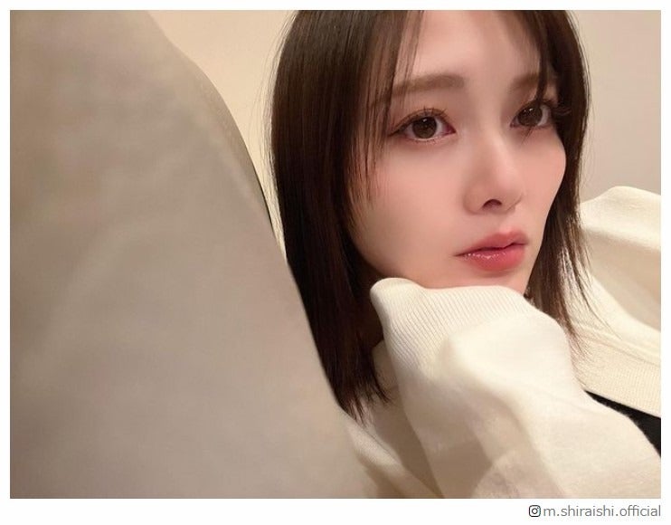 白石麻衣、ヘアカット報告に絶賛の声「大人っぽくて可愛い」「似合ってる」