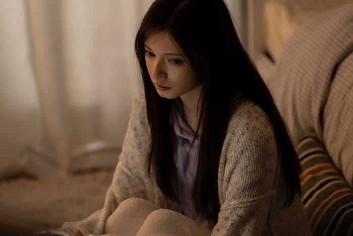 青島心(C)2024 映画「遺書、公開。」製作委員会(C)陽東太郎/SQUARE ENIX