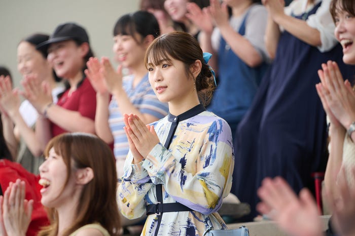 渋谷凪咲(C)テレビ朝日