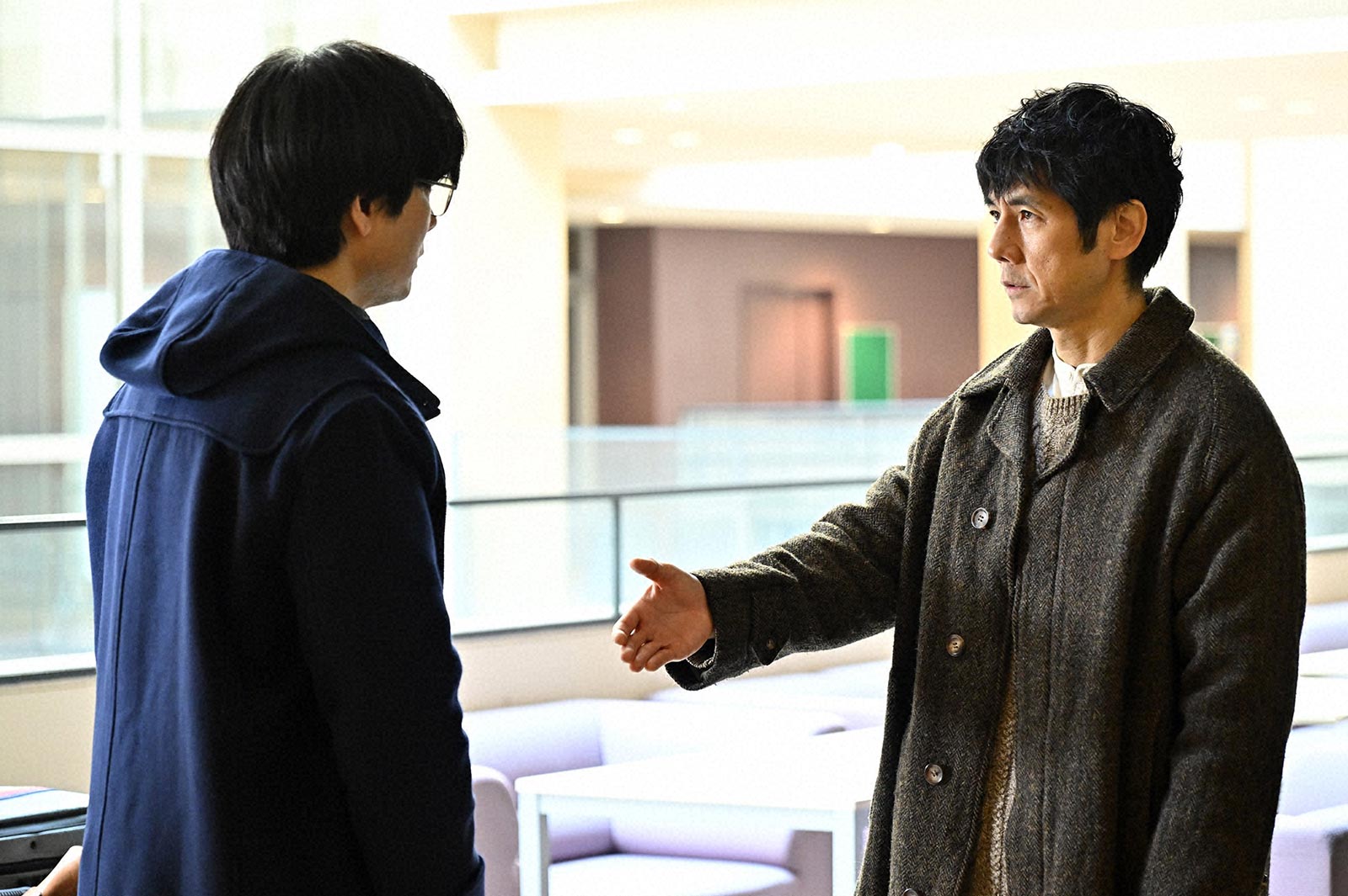 玉山鉄二、西島秀俊「さよならマエストロ～父と私のアパッシオナート～」第6話より（C）TBS