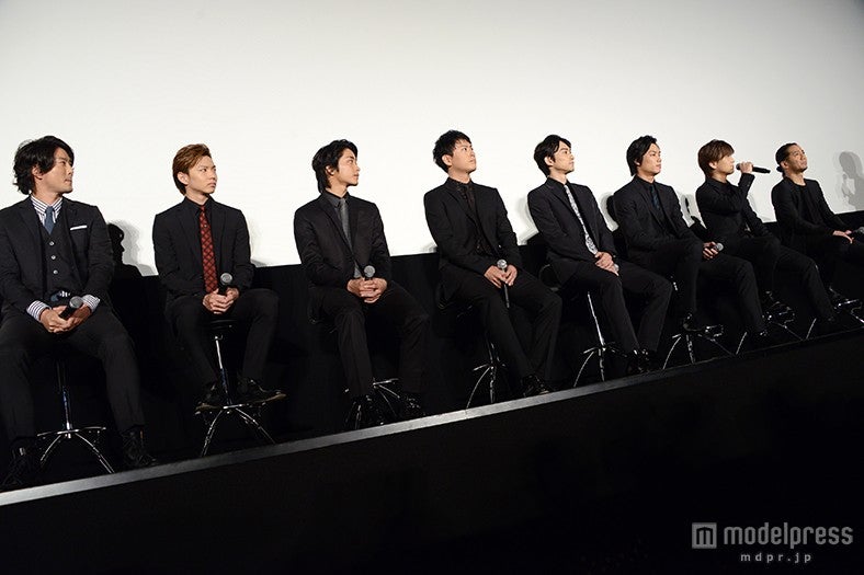 舞台挨拶の様子