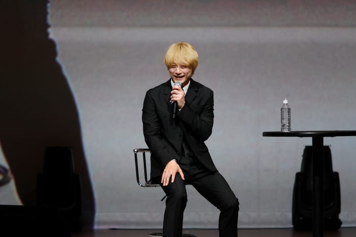 坂口健太郎(提供写真)