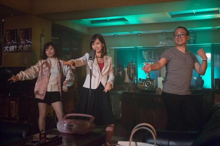 伊藤沙莉、前田敦子、たかし (C)フジテレビ