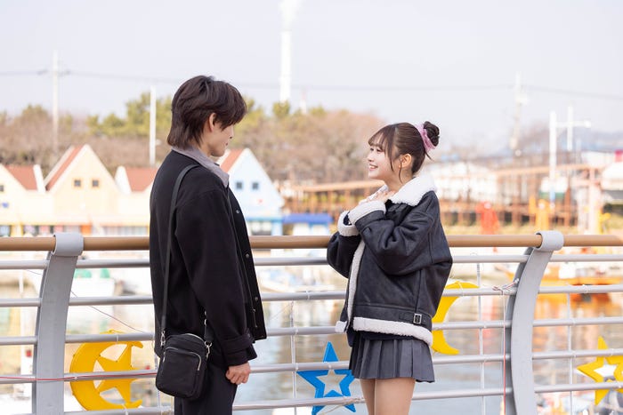 るい、あやか「今日、好きになりました。テグ編」(C)AbemaTV, Inc.