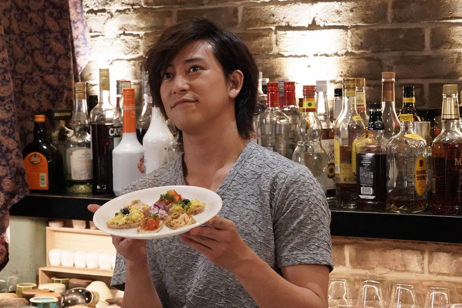 佐野岳（C）フジテレビ