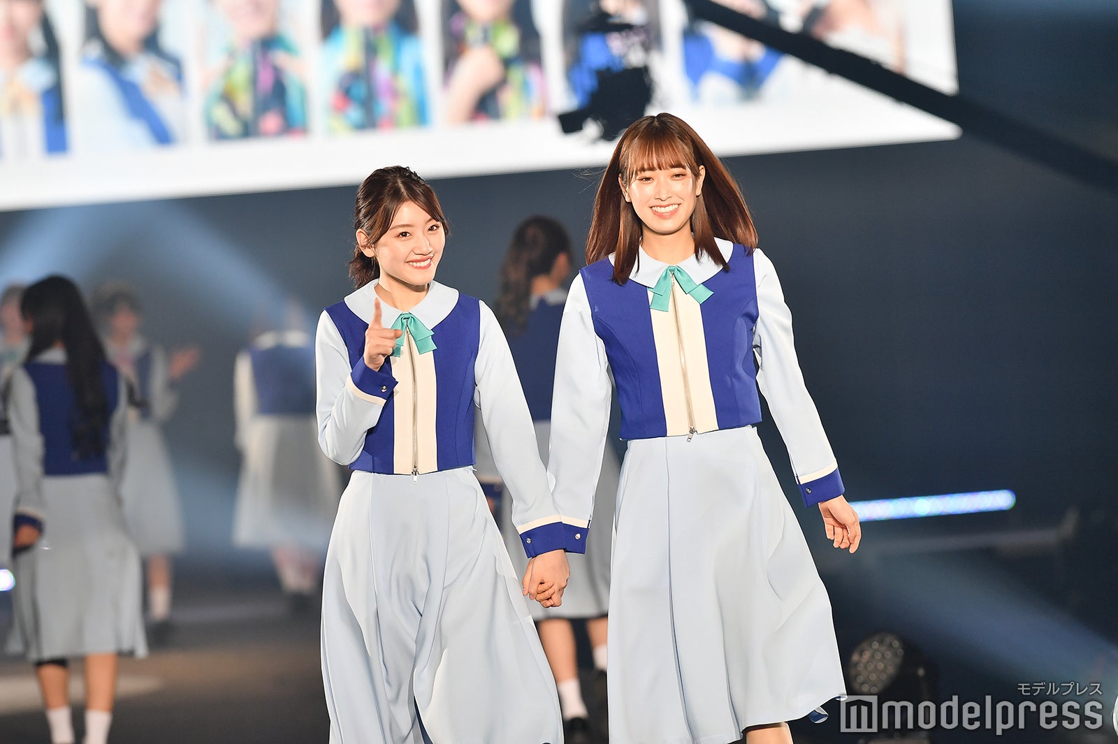 佐々木美玲、佐々木久美 （C）モデルプレス