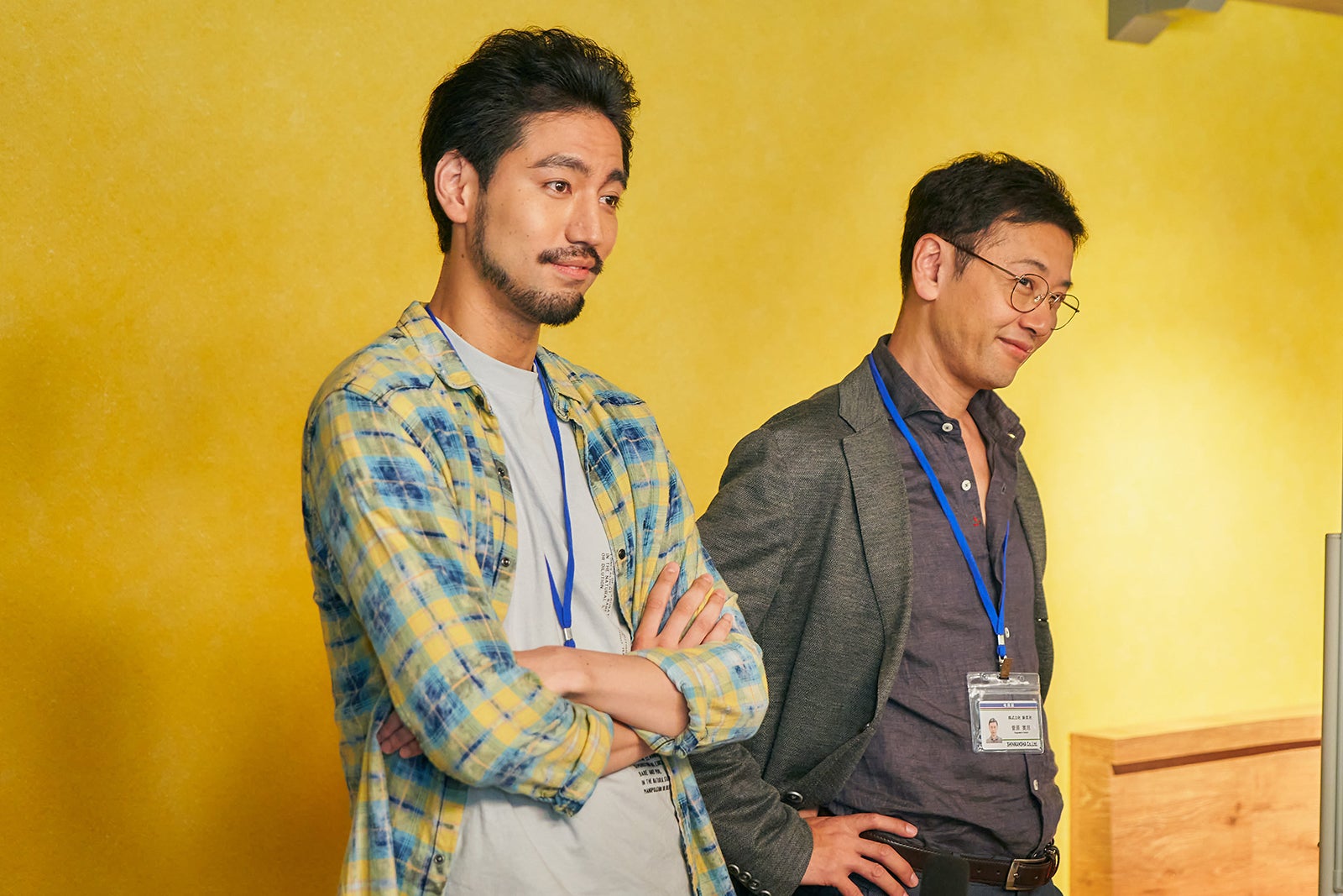 小柳友、大浦龍宇一 「飴色パラドックス」最終話より（C）「飴色パラドックス」製作委員会・MBS