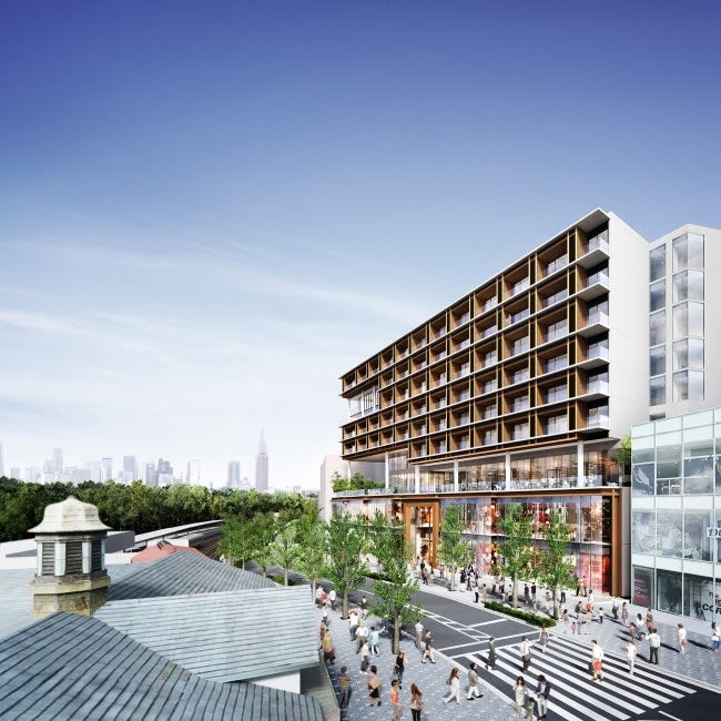 都心型店舗イメージ／画像提供：イケア・ジャパン